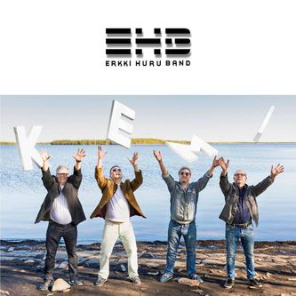 Erkki Huru Bandin Kemi -albumin kansi. Kuva: Antti Hämeenkorpi.