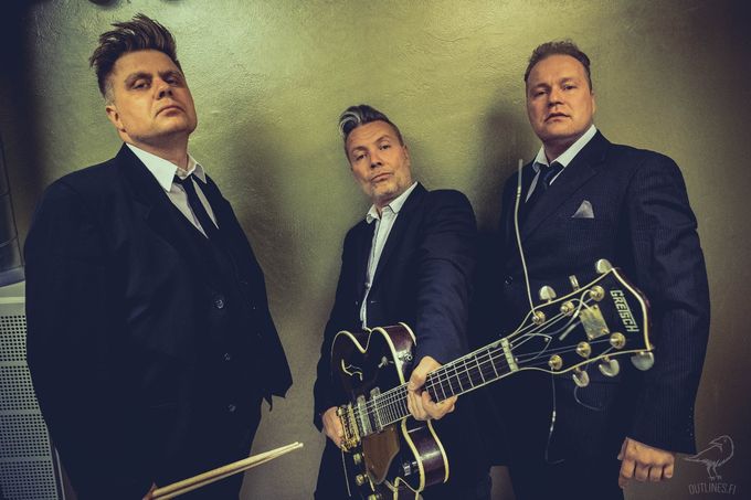 Peter Sandoff Band on toinen Pakkasukko Blues n´Jazzin pääesiintyjistä. Kuva: Pauli Maronen.