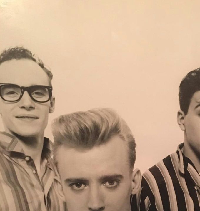 The Restless esiintyy Pakkasukko Blues N`Jazz festivaaleilla lauantaina 2.2. Cafe-Bar Ankkurissa. Kuva yhtyeen suosion huikeimmilta vuosilta 1980-luvulta.