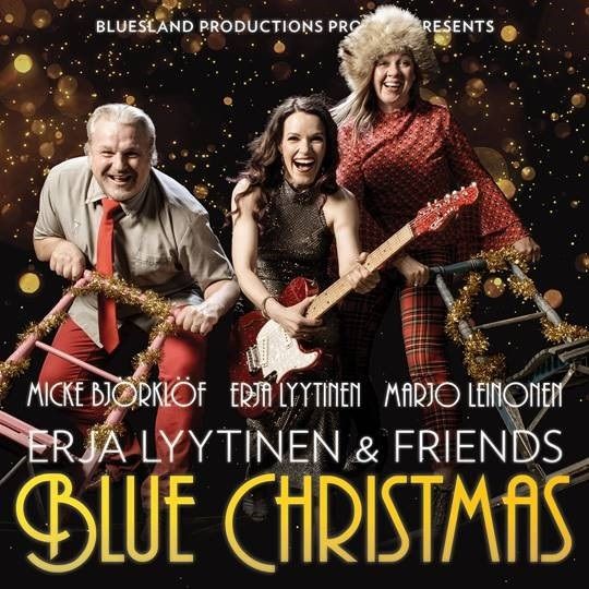 Erja Lyytinen & Friends konsertoi Kemin Sauvosalissa la 30.11. klo 19. Luvassa on huikea musiikillinen ilta. 
