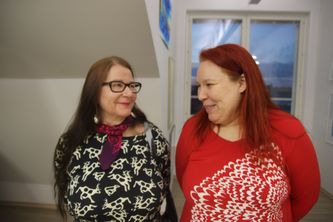 Taina Rönkkö ja Liisa-Maria Tiihonen.