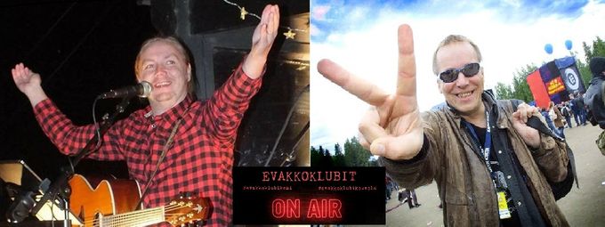 Matti Virtasalo on lauantaina 13.8. klo 19 lähtien Rokkineuvos Juhani Hiltusen haastateltavana.