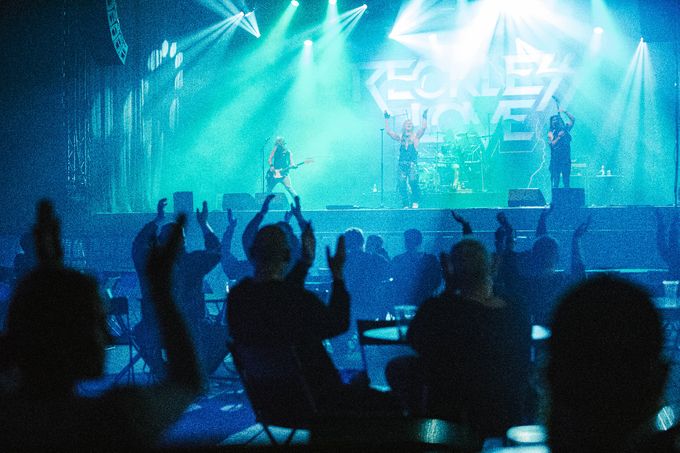 Reckless Love Club Teatrialla. Kuva: Rami Ranta.