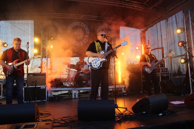 Pekka Tiilikainen & Beatmakers nähtiin livenä Kemissä heinäkuun lopulla Run to 60´s -tapahtumassa.