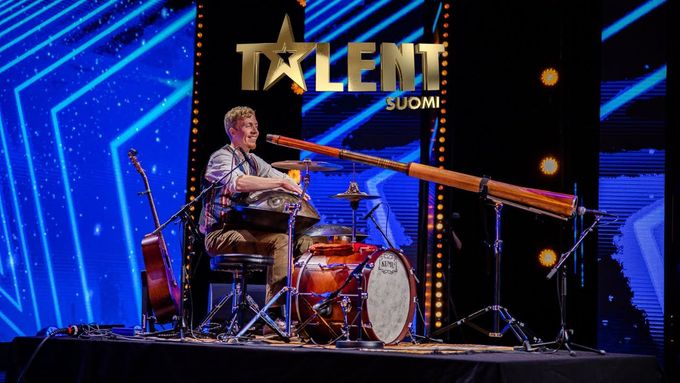 Julius Rantala sijoittui vuoden 2021 Talent Suoi -kilpailussa toiseksi.